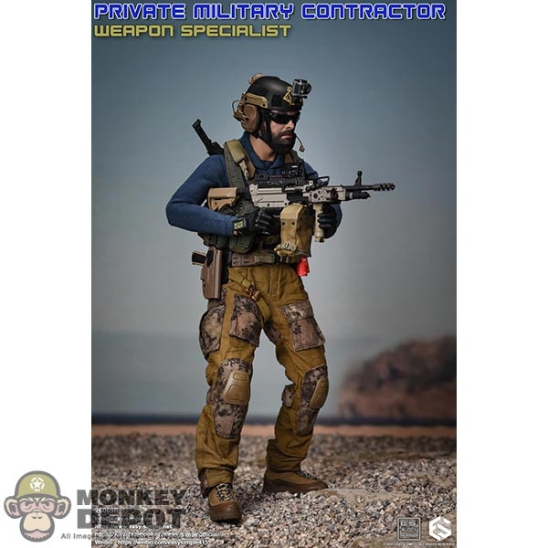 Monkey Depot - Easy Simple PMC Weapon Specialist (ES-26069R)