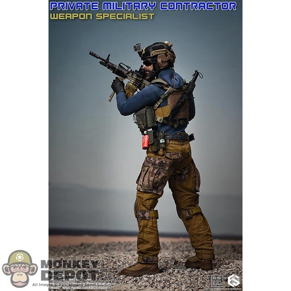 Monkey Depot - Easy Simple PMC Weapon Specialist (ES-26069R)