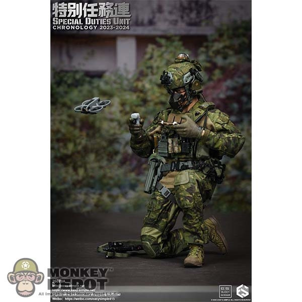Monkey Depot - Easy Simple SDU Assault Team Chronology (ES-26070A)