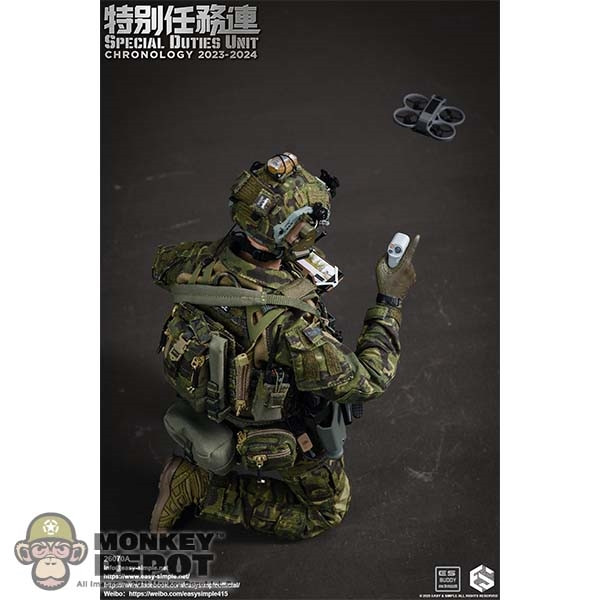 Monkey Depot - Easy Simple SDU Assault Team Chronology (ES-26070A)