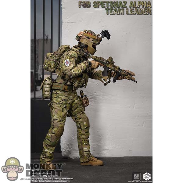 Monkey Depot - Easy Simple FSB Alpha Team Leader(ES-26071R)