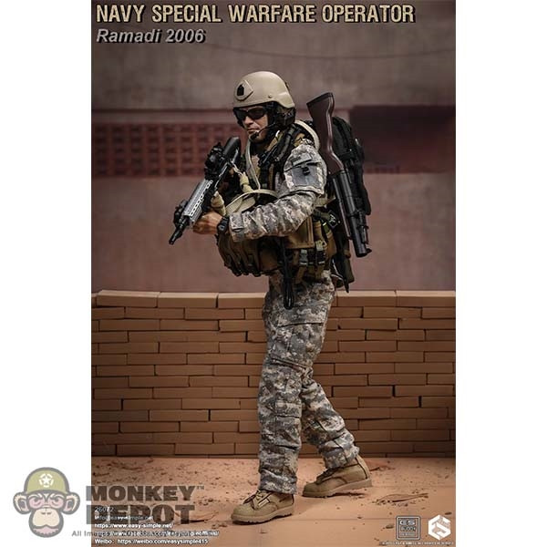 Monkey Depot - Easy Simple Navy Special Warfare Operator (ES-26072)