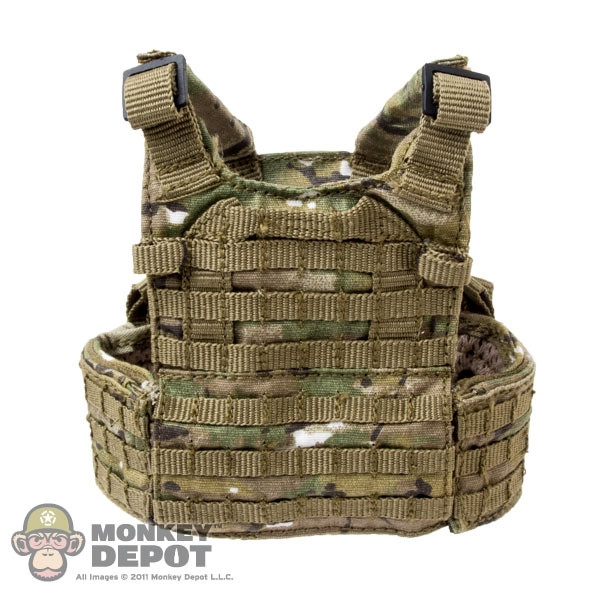 Monkey Depot - Vest: Easy & Simple LBT-6094A Multicam Modular