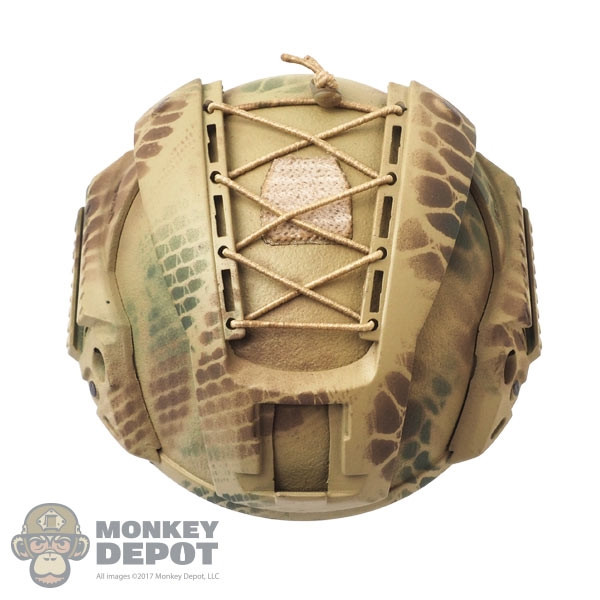 Monkey Depot - Helmet: Easy & Simple Mens Gallet TC 801 (Camo)