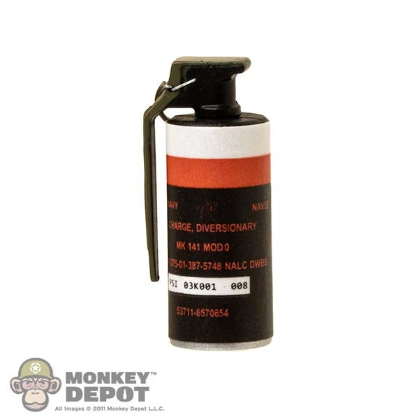 Monkey Depot - Grenade: Easy Simple MK141 Stun Grenade