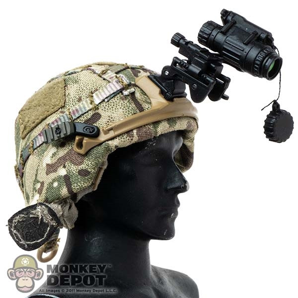 Monkey Depot - Helmet: Easy Simple Mens Virtus System w/ MTP Cover