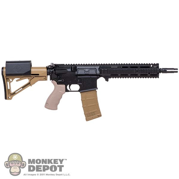 Monkey Depot - Rifle: Easy Simple L119A2 5.56 Assault Rifle