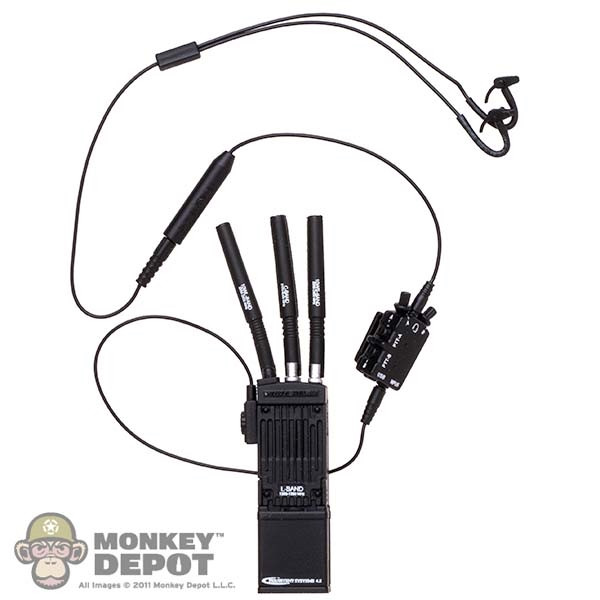 Monkey Depot - Radio: Easy Simple MPU5 Radio System w/ Low Profile