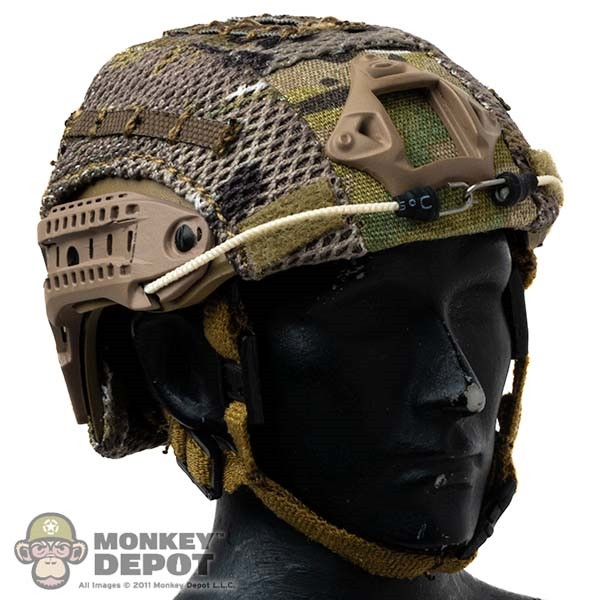 Monkey Depot - Helmet: Easy Simple Mens Airframe Helmet w/ Chops