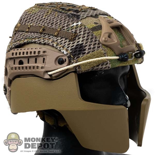【最終値下げ】TMC Crye Precision /AirFrame / Monkey Depot - Helmet: Easy Simple Mens Airframe Helmet w/ Chops