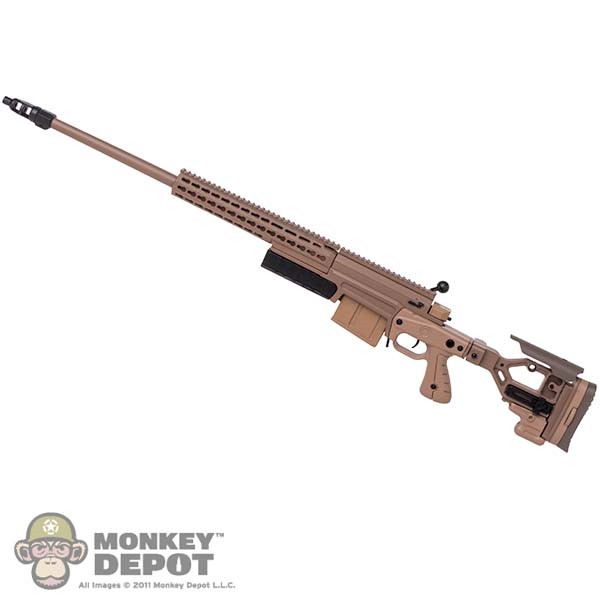 Monkey Depot - Rifle: Easy Simple AX338 Sniper Rifle