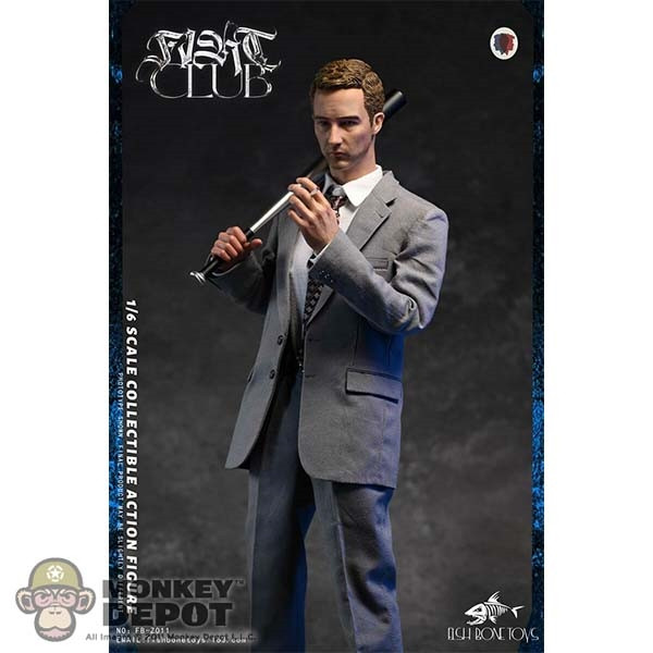 Monkey Depot - Fish Bone Toys Fighting Club Jack (FBT-Z011)