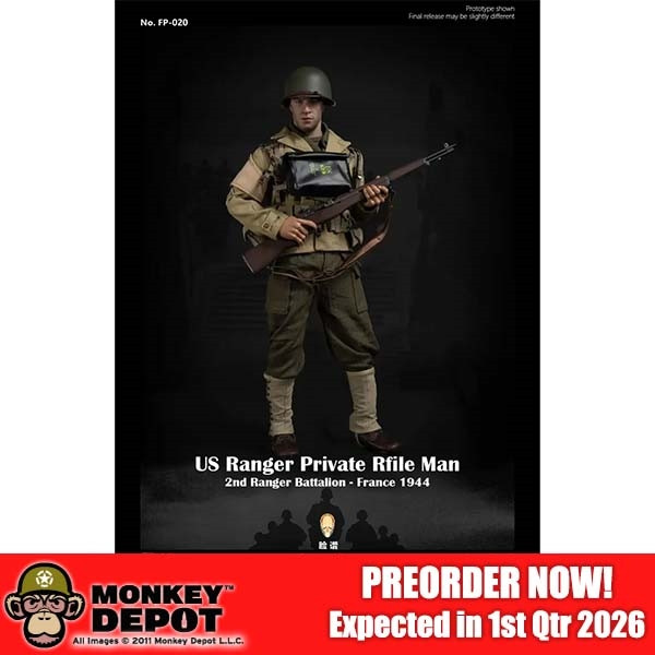 Monkey Depot - Facepool WWII US Ranger (FP-020)