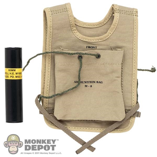 Monkey Depot - Vest: Facepool Mortar Ammo Vest w/ Round Case
