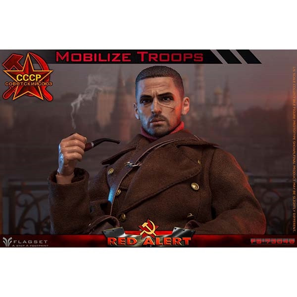 Monkey Depot - Flagset Soviet Red Alert Mobilize Troops (F73046)
