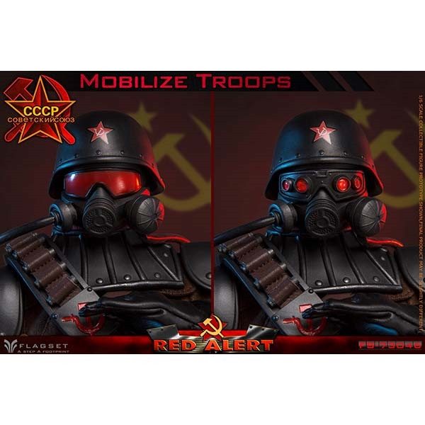 Monkey Depot - Flagset Soviet Red Alert Mobilize Troops (F73046)