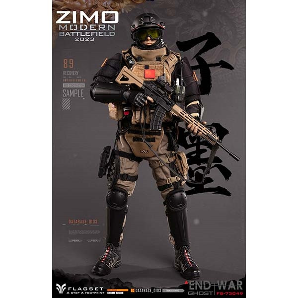 1/6Modern Battlrfield End War Ghost Zimo 【公式通販】