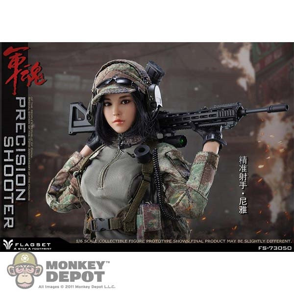 Monkey Depot - Flagset PRC Female Precision Shooter (FS-73050)