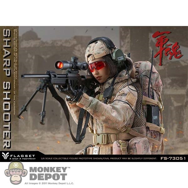 Monkey Depot - Flagset Female Sharp Shooter (FS-73051)