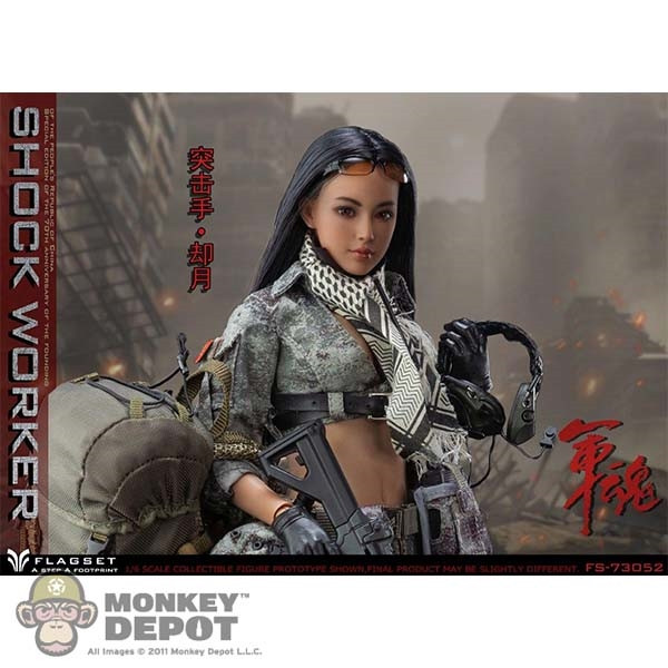 Monkey Depot - Flagset PRC Female Shock Trooper (FS-73052)