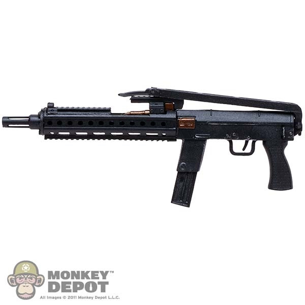 Monkey Depot - Rifle: Flagset Type 79 Submachine Gun w/ Folding Stock