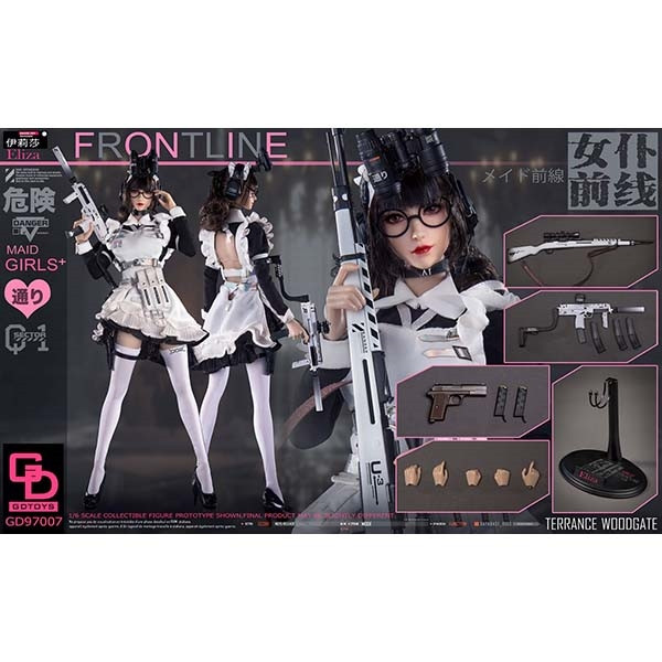 Monkey Depot - GD Toys Frontline Maid Girls Eliza (GD-97007)