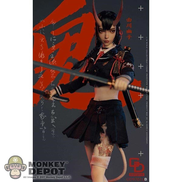 Monkey Depot - GD Toys Ghost Girl Yuko (GD-97011B)
