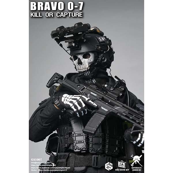 Monkey Depot - Boxed Figure: General's Armoury GA1007 Bravo 0-7