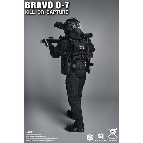 Monkey Depot - Boxed Figure: General's Armoury GA1007 Bravo 0-7