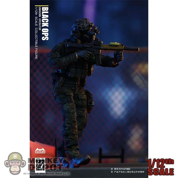 Monkey Depot - Hasuki 1/12th Salvo Series Black Ops (HAS-SA01)