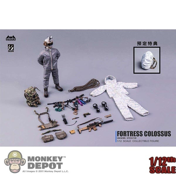 Monkey Depot - Hasuki 1/12th Salvo Series Sierra Phantom (HAS-SA03)