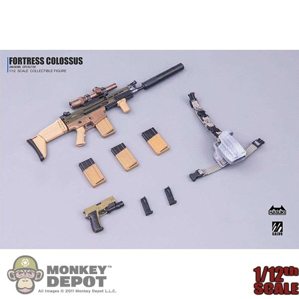 Monkey Depot - Hasuki 1/12th Salvo Series Sierra Phantom (HAS-SA03)