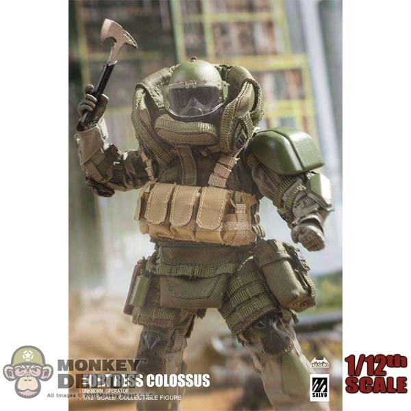 Monkey Depot - Hasuki 1/12th Unknown Operator Fortress Colossus