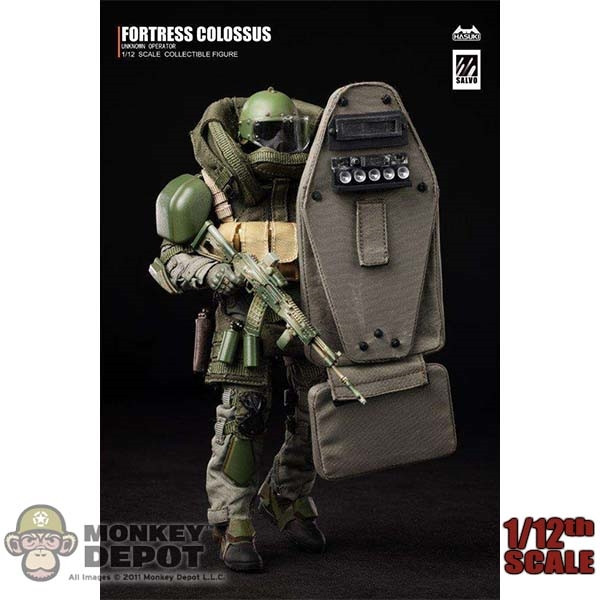【HASUKI】SALVOシリーズ SA02 フォートレスコロッサス Monkey Depot - Hasuki 1/12th Unknown Operator Fortress Colossus