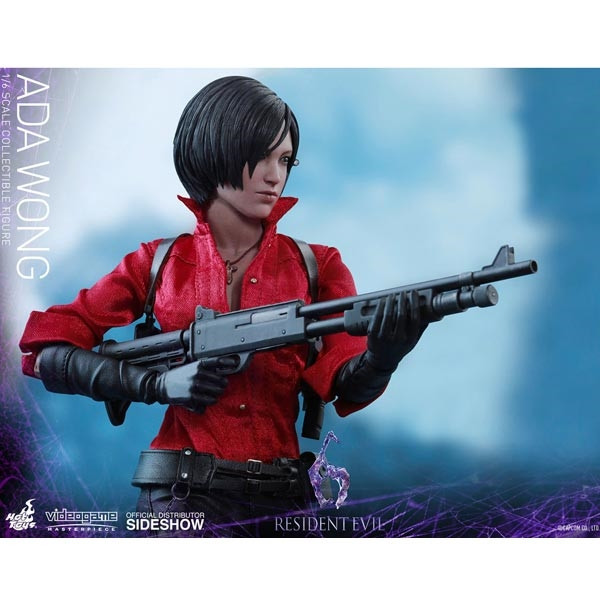 Monkey Depot - Boxed Figure: Hot Toys Resident Evil 6 - Ada Wong