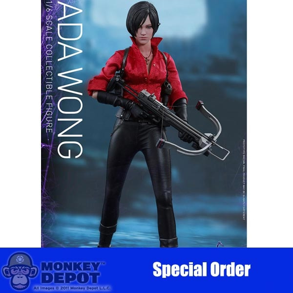 Monkey Depot - Boxed Figure: Hot Toys Resident Evil 6 - Ada Wong