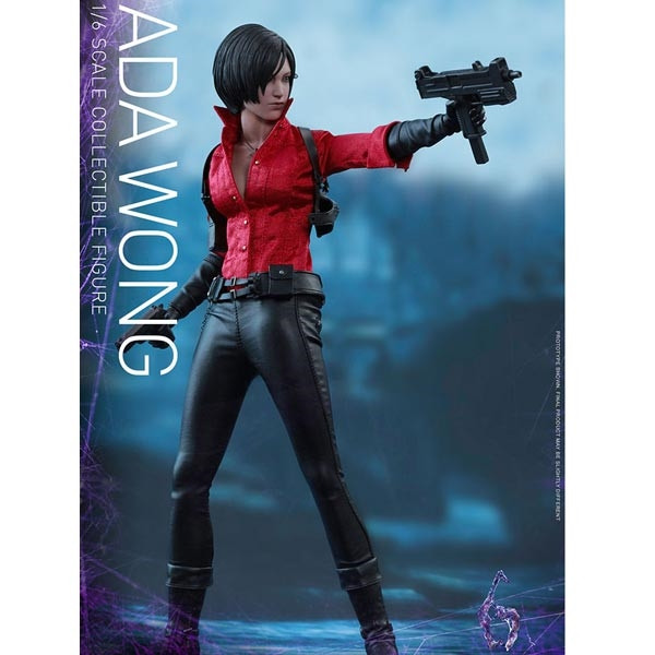 Monkey Depot - Boxed Figure: Hot Toys Resident Evil 6 - Ada Wong