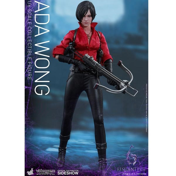 Monkey Depot - Boxed Figure: Hot Toys Resident Evil 6 - Ada Wong