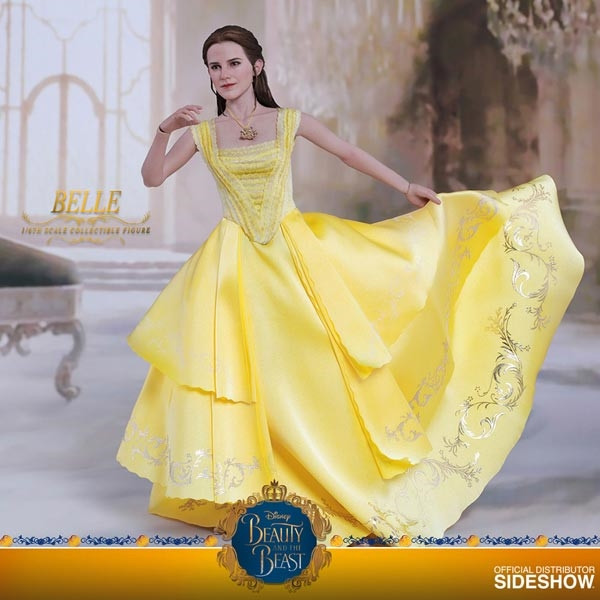 Monkey Depot - Boxed Figure: Hot Toys Beauty and the Beast Belle