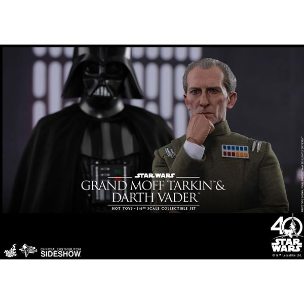 Monkey Depot - Boxed Figure: Hot Toys Star Wars Grand Moff Tarkin