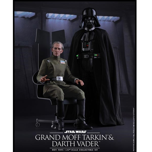 Monkey Depot - Boxed Figure: Hot Toys Star Wars Grand Moff Tarkin