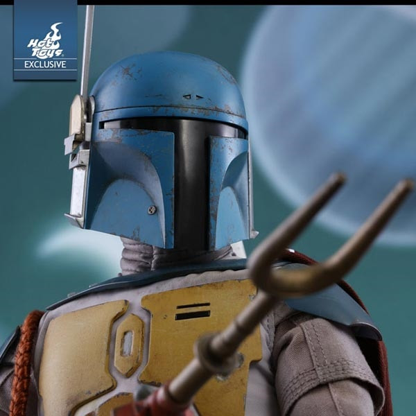 Monkey Depot - Boxed Figure: Hot Toys Boba Fett Animation Version