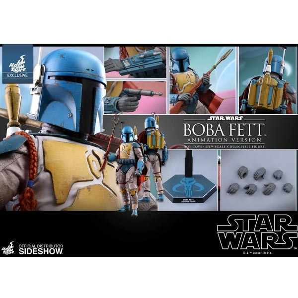 Monkey Depot - Boxed Figure: Hot Toys Boba Fett Animation Version