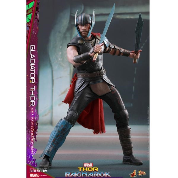 Monkey Depot - Boxed Figure: Hot Toys Thor: Ragnarok Gladiator