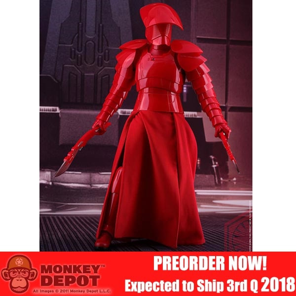Monkey Depot - Boxed Figure: Hot Toys Star Wars Praetorian Guard w