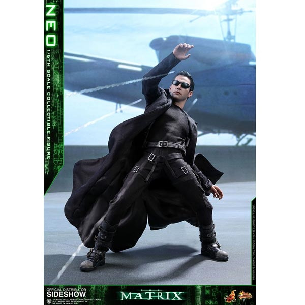 Monkey Depot - Boxed Figure: Hot Toys The Matrix - Neo (903302)
