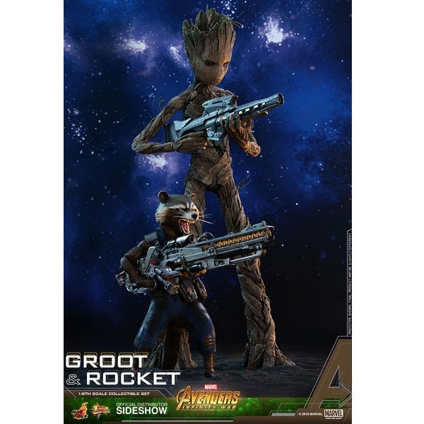 Monkey Depot - Boxed Figure: Hot Toys Avengers: Infinity War Groot