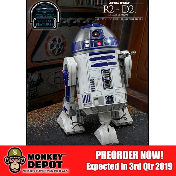 Monkey Depot - Hot Toys Star Wars R2-D2 Deluxe Version (903742)