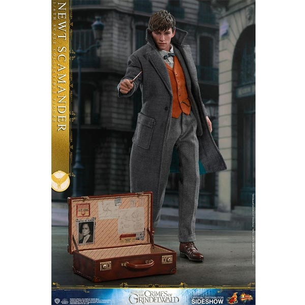 Monkey Depot - Hot Toys Fantastic Beasts Newt Scamander (904194)