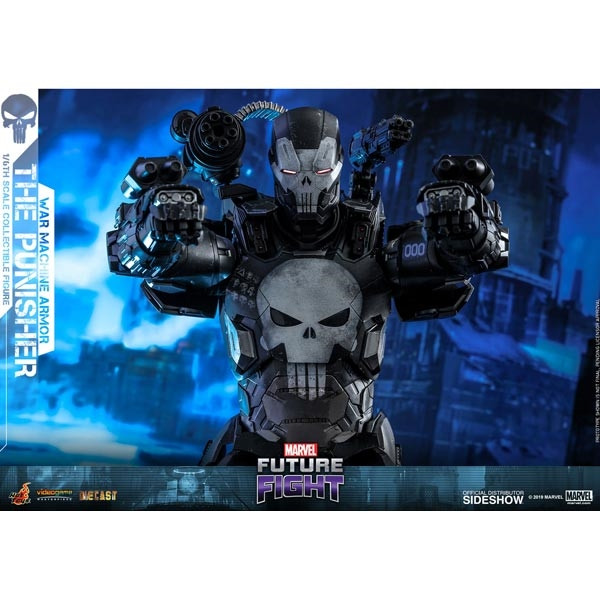 Monkey Depot - Hot Toys The Punisher War Machine Armor (904324)